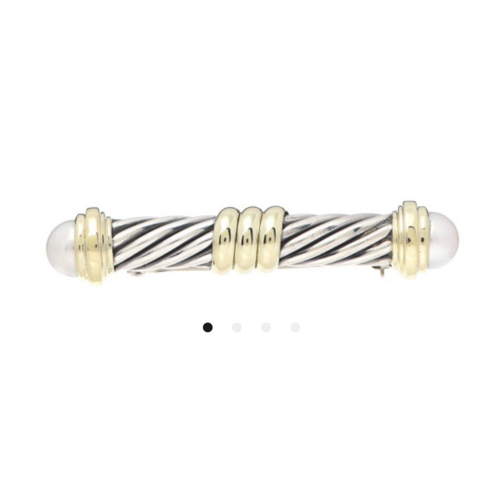 David Yurman Brooch